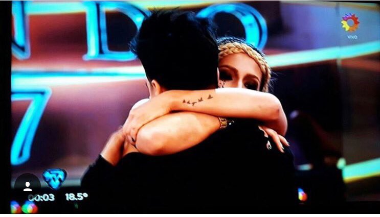 MoliniersReal's tweet photo. Gracias a toda la gente que nos voto de corazón a mi gente de Paraguay también gracias !!! Mil gracias  @MicaViciconte https://t.co/tS9Lohni0R