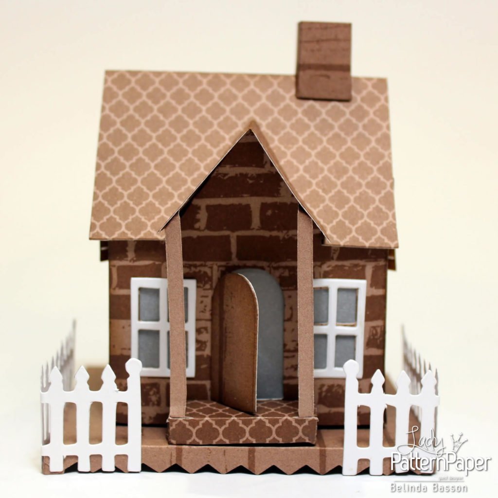 L8DPatternPaper's tweet photo. Beautiful paper house by @Acorncrafts. Simple instructions here » https://t.co/QO5QRgLnrI #helloCARDS #PaperCrafts https://t.co/2trXybXyxn