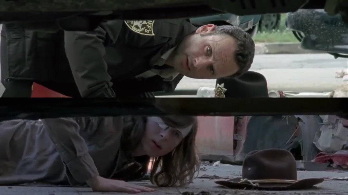 soywalker's tweet photo. El cap 100 es perfecto. #TWD8enFOX https://t.co/nTCwLzLuEI