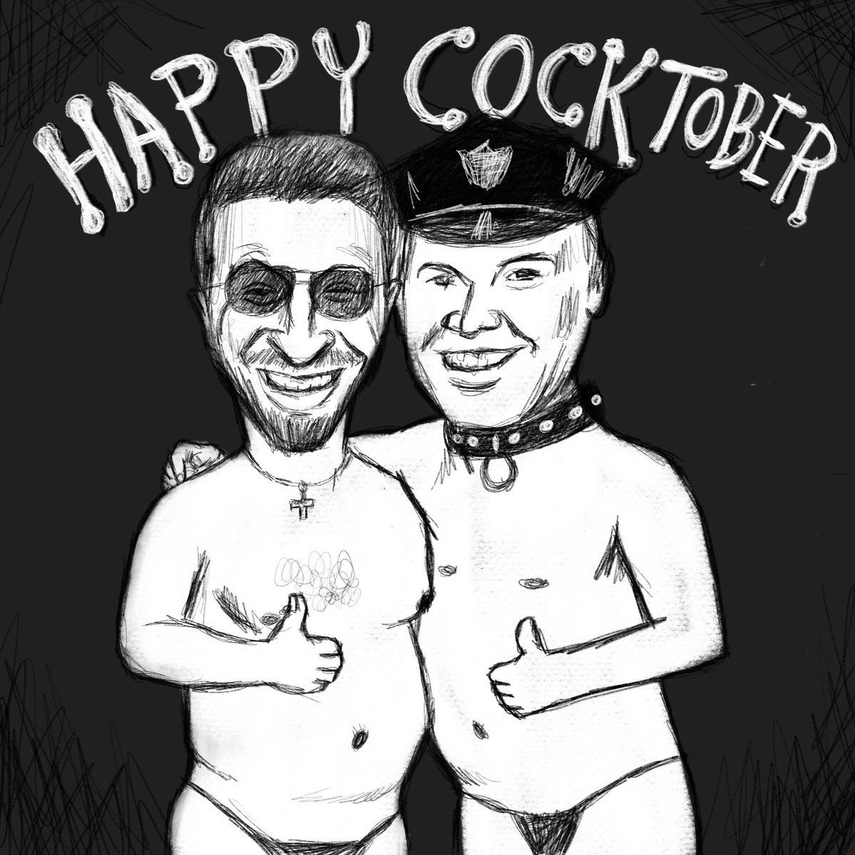 SternStooges's tweet photo. Happy Cocktober!
@sternshow @salgovernale @richardchristy1974 #sternshow #partners4life https://t.co/BFclZDORVz