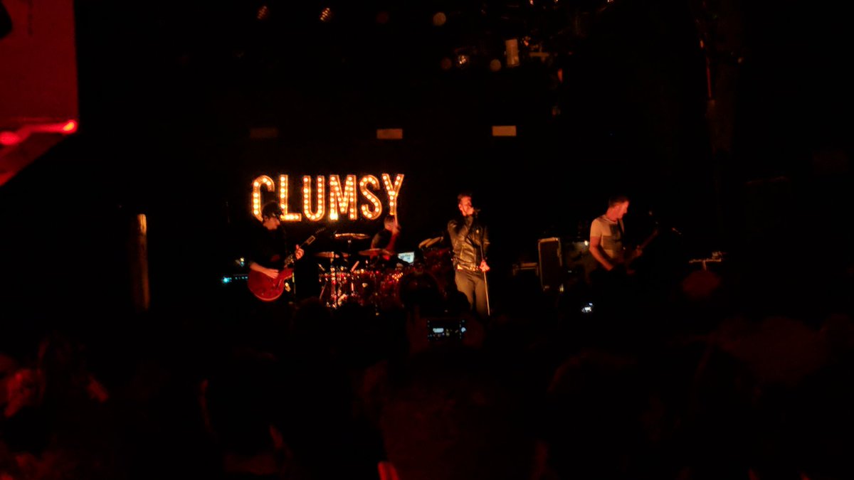 NYConcertLife's tweet photo. One of my all time favorite bands, @OurLadyPeace at @IrvingPlaza tonight. Can't believe it's been 20 years since Clumsy came out! #Clumsy20 https://t.co/fWreq1yGba