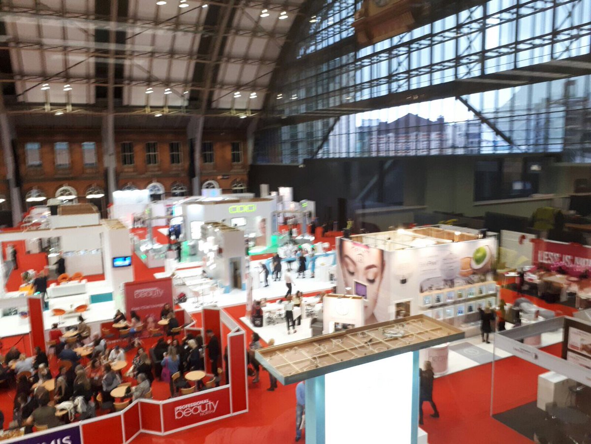 LondonLashNBrow's tweet photo. Itβs a lovely venue for @pro_beauty #manchseter #Gmex https://t.co/kUIpddkrye