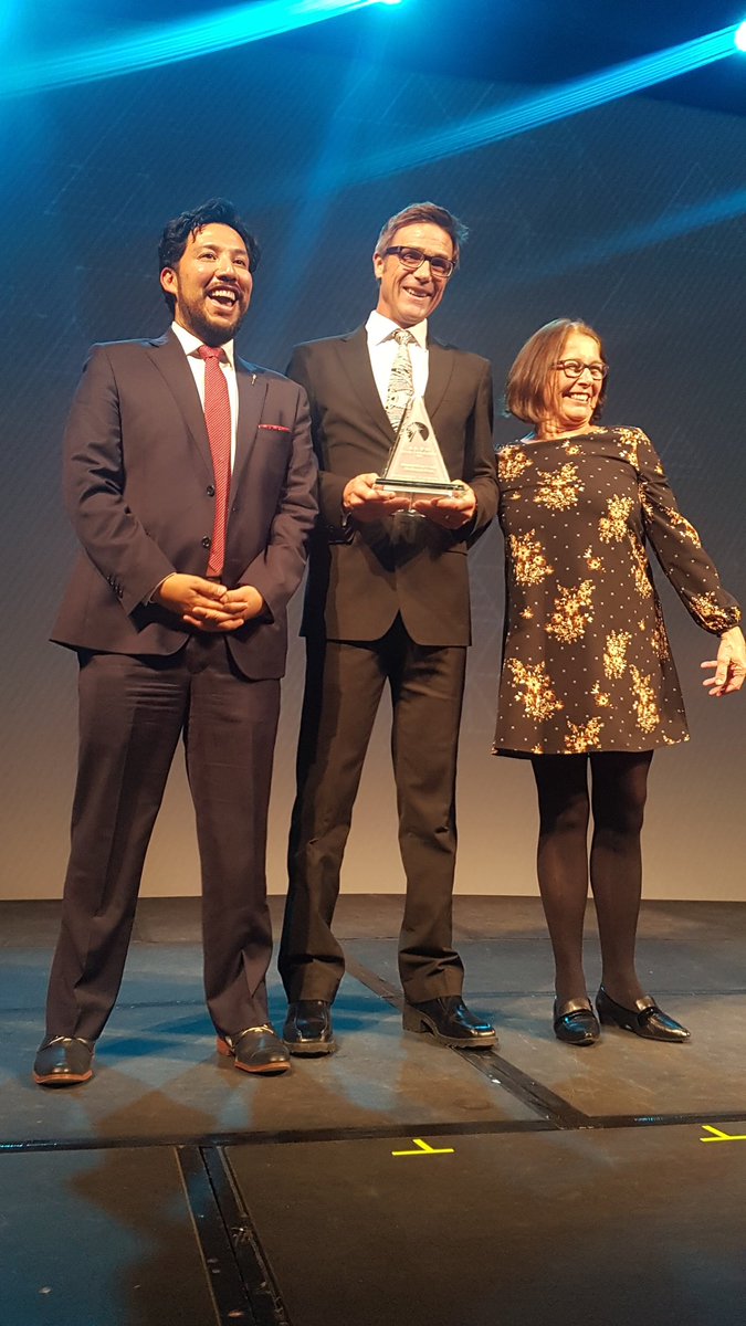 cnicolson's tweet photo. Congrats to Marmot Basin for winning a Travel Alberta ALTO award and Minister Ricardo Miranda for his high energy throughout the conference https://t.co/8avZxpTYnL