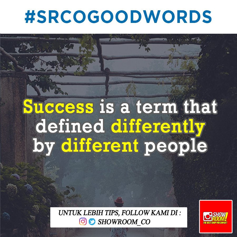 showroom_co's tweet photo. Success ni lain orang, lain maksud dia.Yg penting ada kejayaan yang di 'target' dan di capai. Saya doakan anda berjaya, Aminn!#srcosale 👌 https://t.co/5OoxF5BXDS
