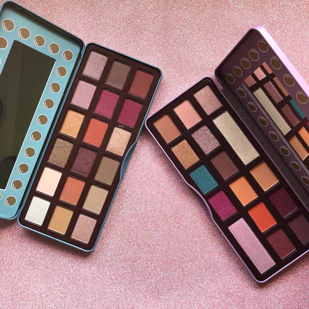 aaamymulligan1's tweet photo. How gorgeous are these @DBCosmetics palettes? 😍 #dbcosmetics #makeup #beautyvlogger #beautyblogger #eyeshadowpalettes #drugstoremakeup https://t.co/rbCTpS3anP