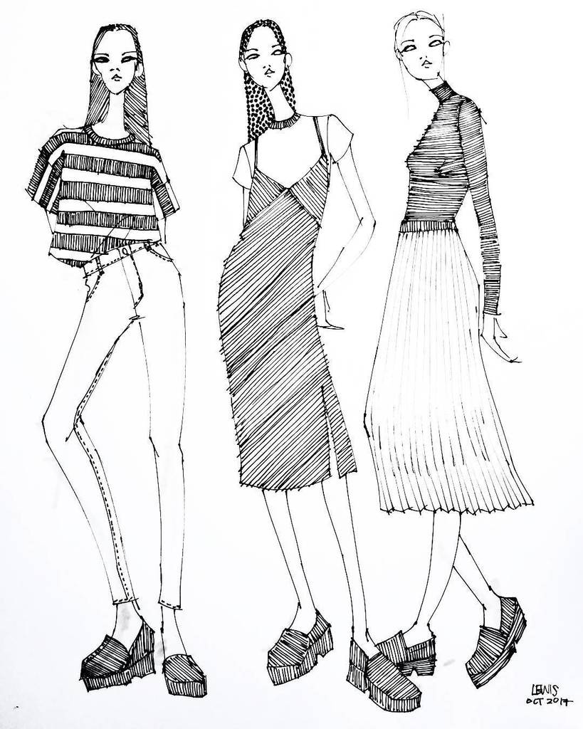 cclewisnyc's tweet photo. Doodling
#fashion #illustration #fashionillustration #bw #sketch #inktober #minimalist https://t.co/31056z3Xvf