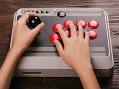 8bitdo n30 arcade stick