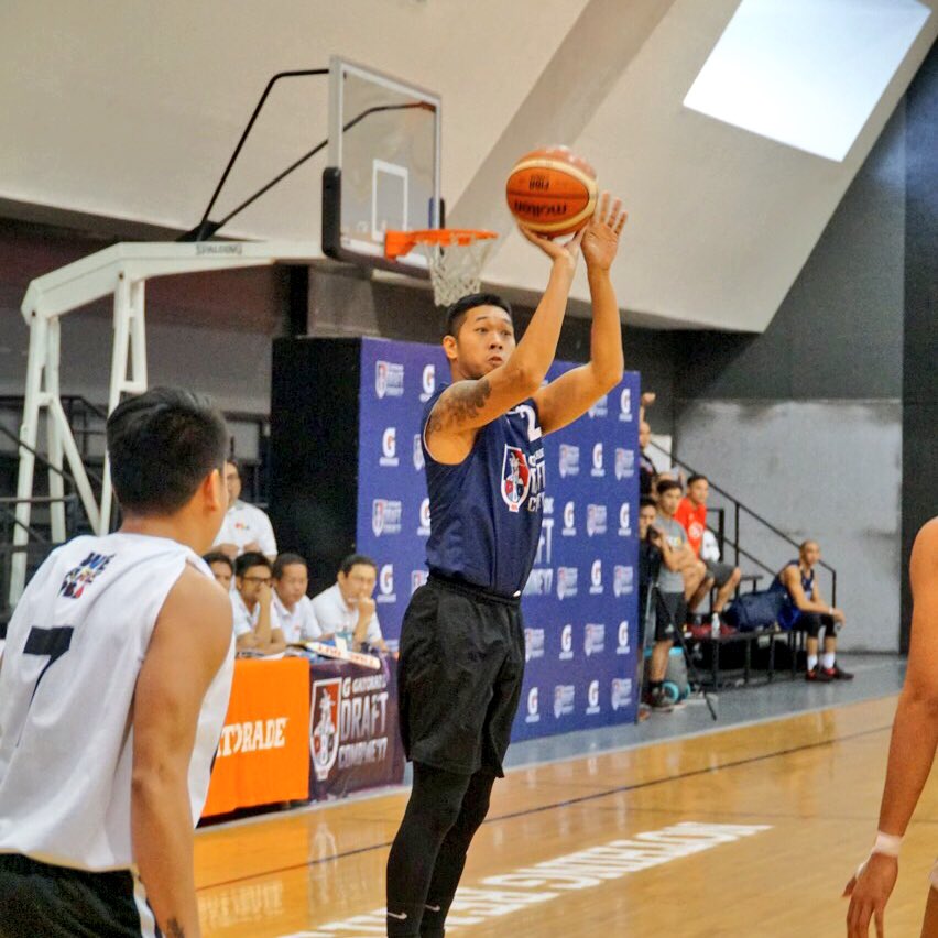 GatoradePH's tweet photo. Who will make a run to the championship game of the #GatoradePBADraft2017 Combine? https://t.co/0HU8oRSddP