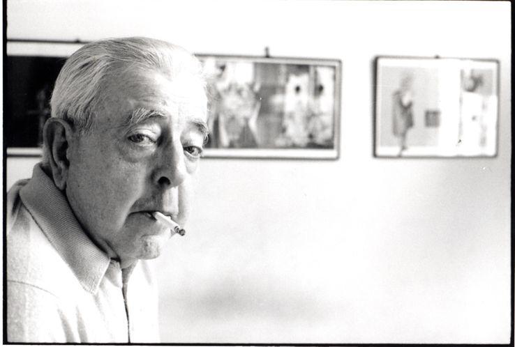 franceculture's tweet photo. "La poésie, c'est le plus joli surnom qu'on donne à la vie", disait Jacques Prévert.  https://t.co/Z0m27fXzJA https://t.co/VYwW7V1Jzv