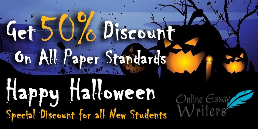 EssayWriterzUK's tweet photo. Get 50% #Discount on this #Halloween
Now give us your #homework and enjoy your #HalloweenParty
Order Now ---> https://t.co/KeTiYBpgqy https://t.co/iVtpUGLOM5