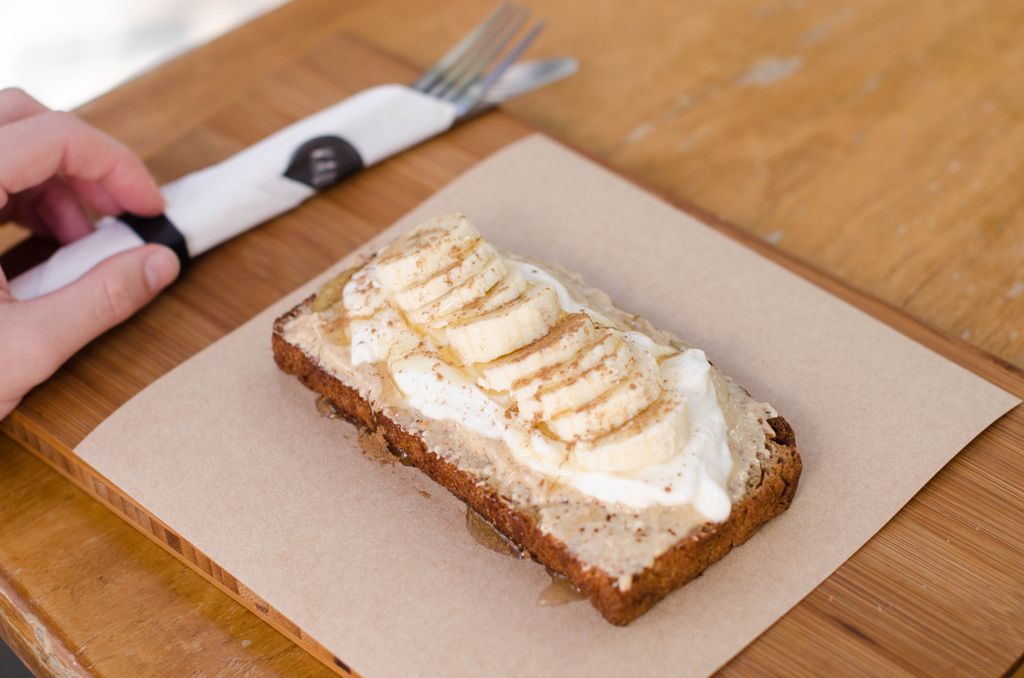 Buttanutter's tweet photo. Simply awesome, this delicious Toastie by @KauaiSA - start your day with real food.
#MadeWithButtaNutt #Realvolution #nutbutter #breakfast https://t.co/JOQR766n9E