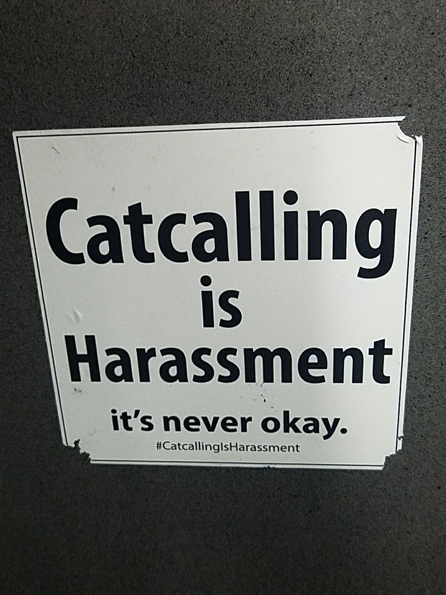 karriemy's tweet photo. #CatcallingIsHarassment https://t.co/ezwy8P8yuU