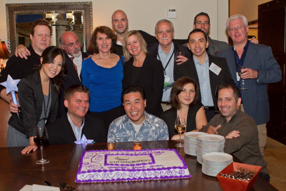 rwang0's tweet photo. MyPOV: This was the first year of @constellationr #CCE2011. My have we evolved. #cce2017 https://t.co/LlsuF9tAzc