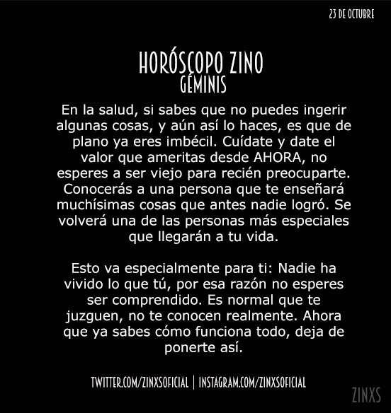 zinos__'s tweet photo. #LunesDeHZ
#HoróscopoZino #Géminis
Parte I, II &amp; III. https://t.co/FqJn65Htbr