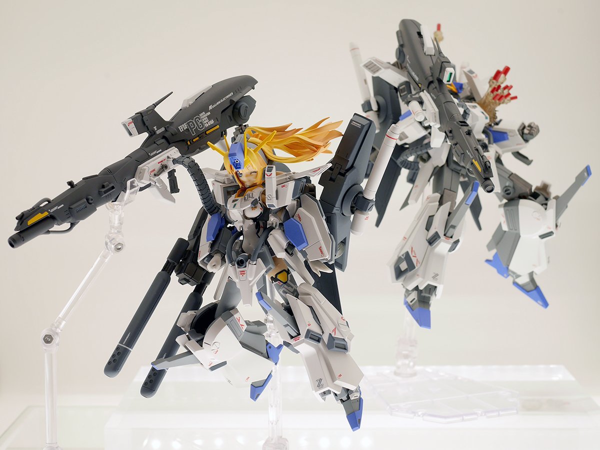 BANDAI - 【未開封】ロボット魂FAZZ＋AGPMSガールFAZZ 魂ネイションズ AKIBAショールーム」営業中！ 「AGP MS少女 FAZZ」は