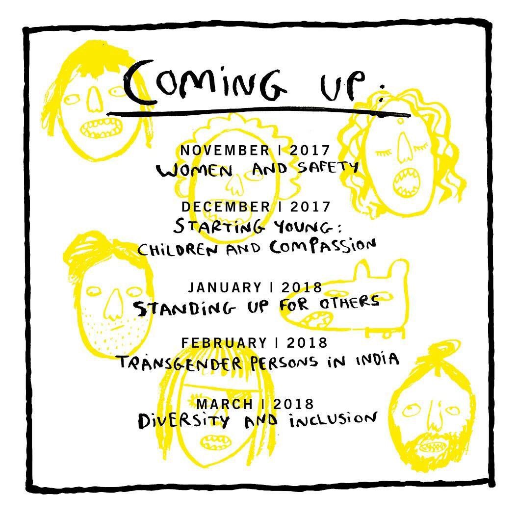 vidhikundanjain's tweet photo. Women and Safety | Bangalore | Nov 19 | Open call 📯
RUMBLE with @AIIndia x @The_HummingTree🌻📝
#metoo #readytoreport
https://t.co/OVv55xuFta https://t.co/ooO2nih34h
