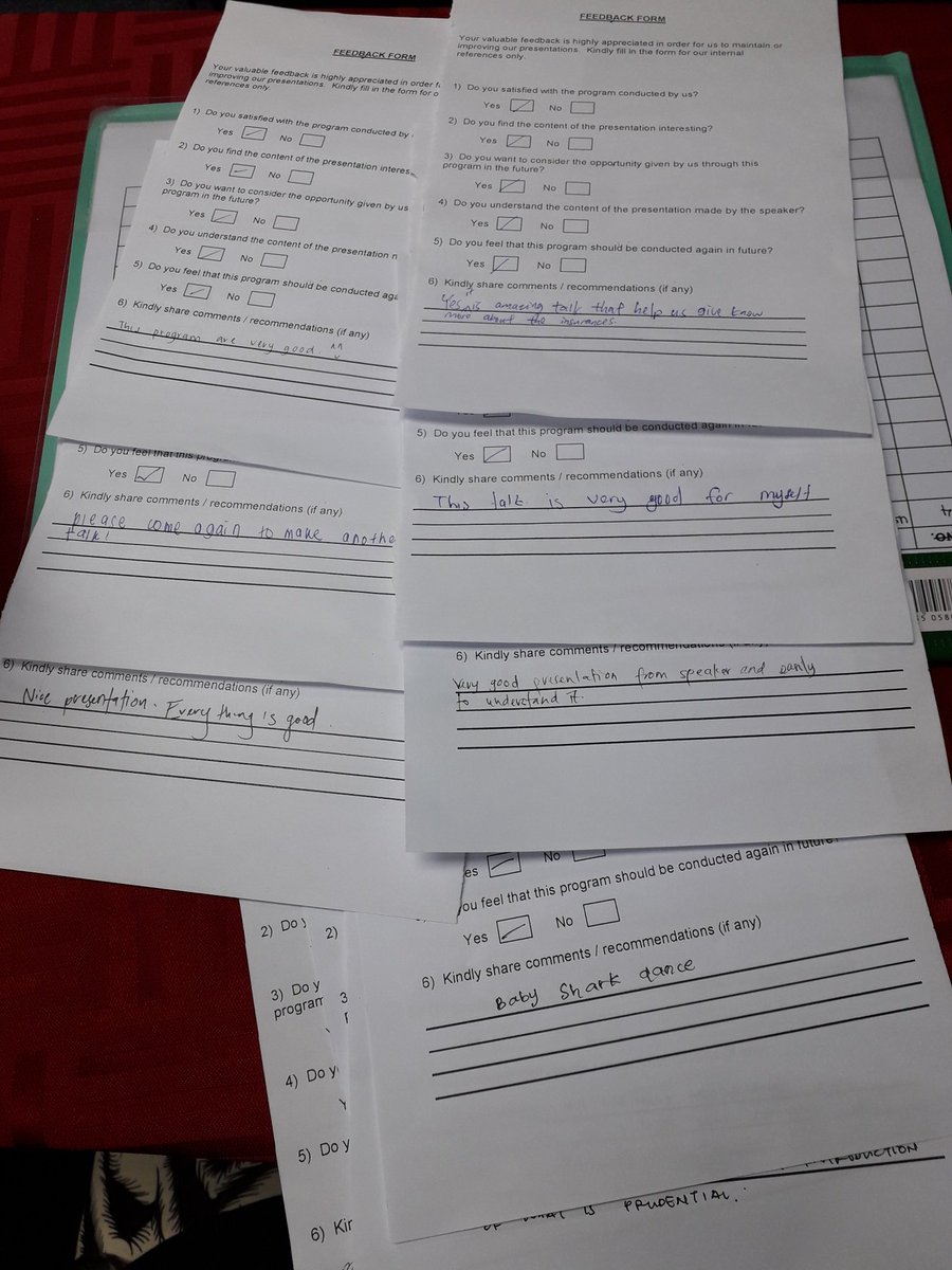 Ssunikarengau's tweet photo. Feedback from students of Cosmopoint College Sarawak for presentation. Paling dibah skali sikpat tahan ya π #blessed #donepresentation https://t.co/G7y2PRpT7y