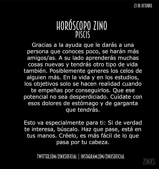 zinos__'s tweet photo. #LunesDeHZ
#HoróscopoZino #Piscis
Parte I, II &amp; III. https://t.co/4z1buIWqsE
