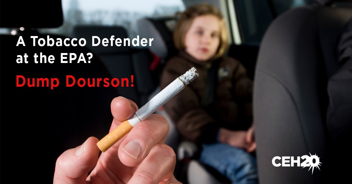 CEH_East's tweet photo. No more industry shills in the EPA. Call (202) 224-3121, ask 4 ur Senator. When connected tell them NO on Dourson. #dumpdourson https://t.co/atXWEjYQ4o