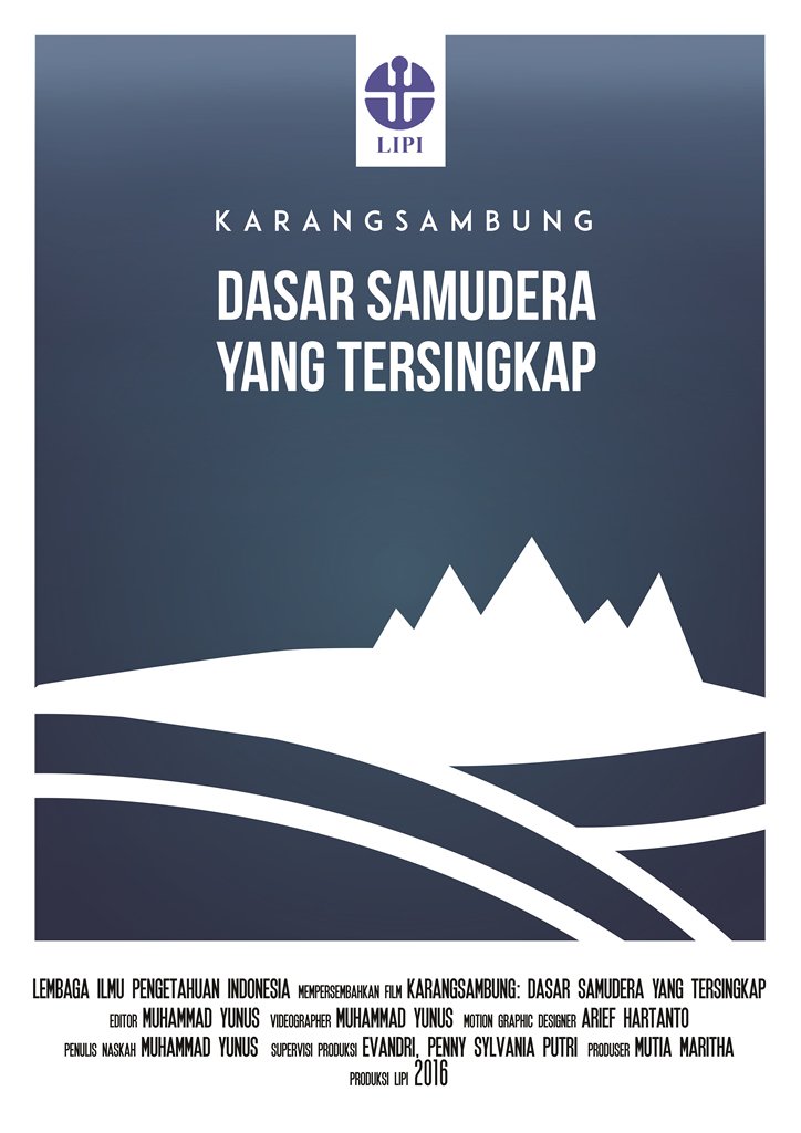 science_BRIN's tweet photo. Menyingkap misteri lautan purba di Karangsambung. Saksikan Karangsambung: Dasar Samudera Yang Tersingkap di #ISE2017, Selasa (24/10) https://t.co/trfGxvdgUM