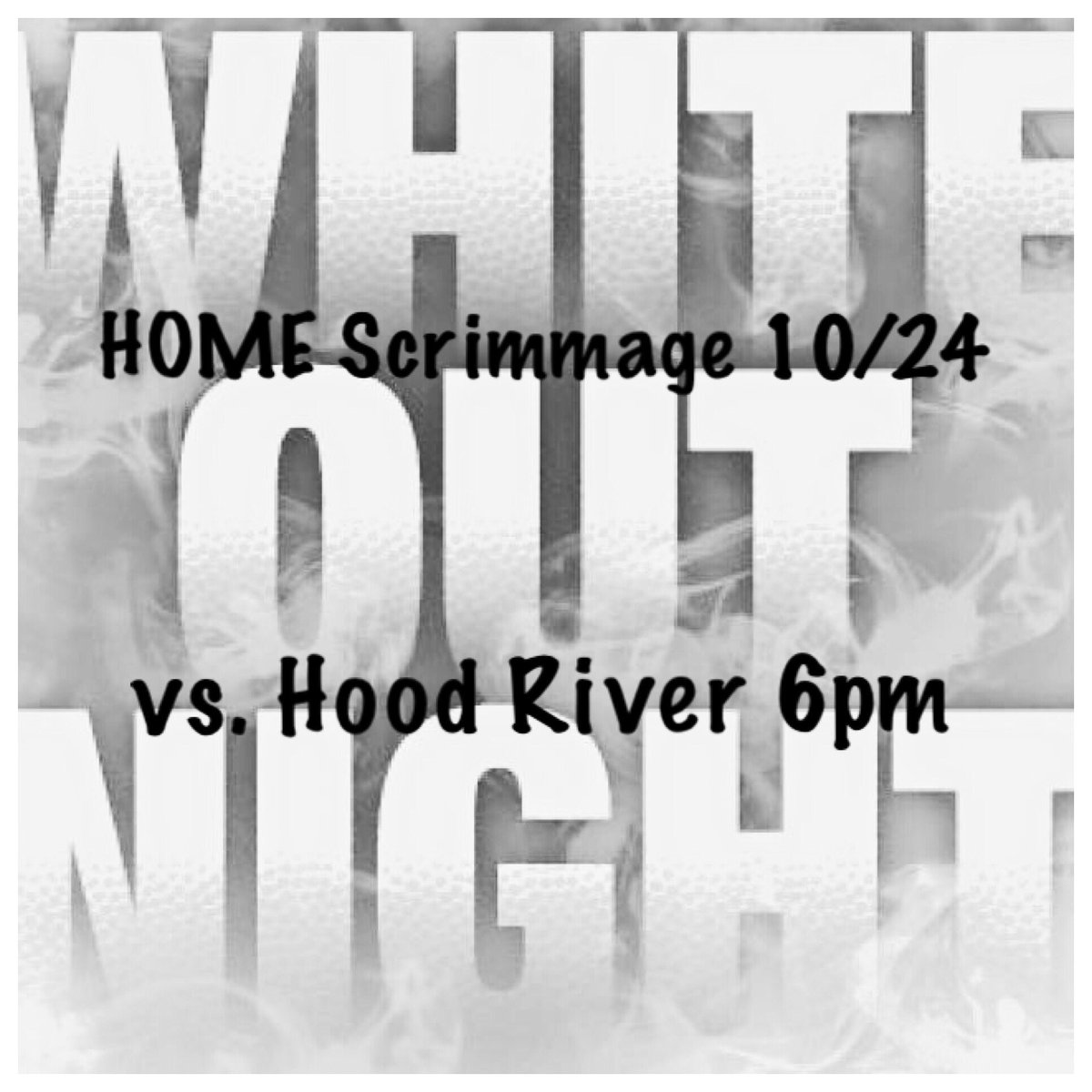 SandyVolleyball's tweet photo. Endowment Game = $$! $6 adults, $4 Students! White it out Pios! https://t.co/8aRExYIq3G
