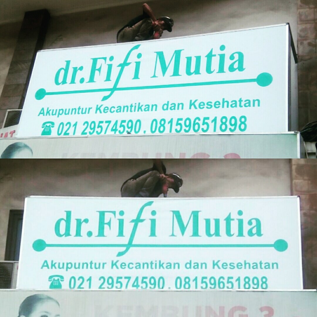 Reklame_Jakarta's tweet photo. Neonbox &amp; Signbox dr. Fifi Mutia @Reklamejktadv #reklame #signages #neonbox #signbox #reklamejakarta #advertising https://t.co/7rtzNcKG8j