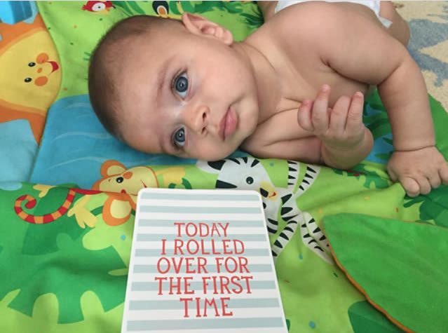 HoranFlynn's tweet photo. IG ____: Estรก creciendo muy rapido ๐๐๐ผ๐ญ๐ #BabyBlue #AdamNoel https://t.co/7kmD8bdn9L