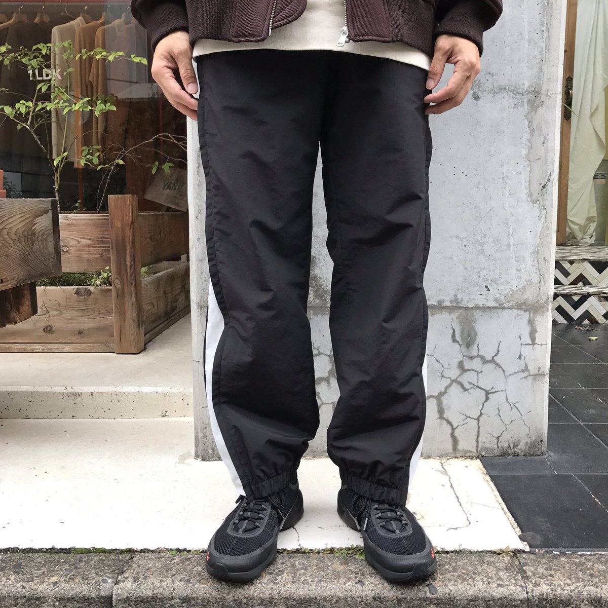 unused ナイロンパンツ18AW