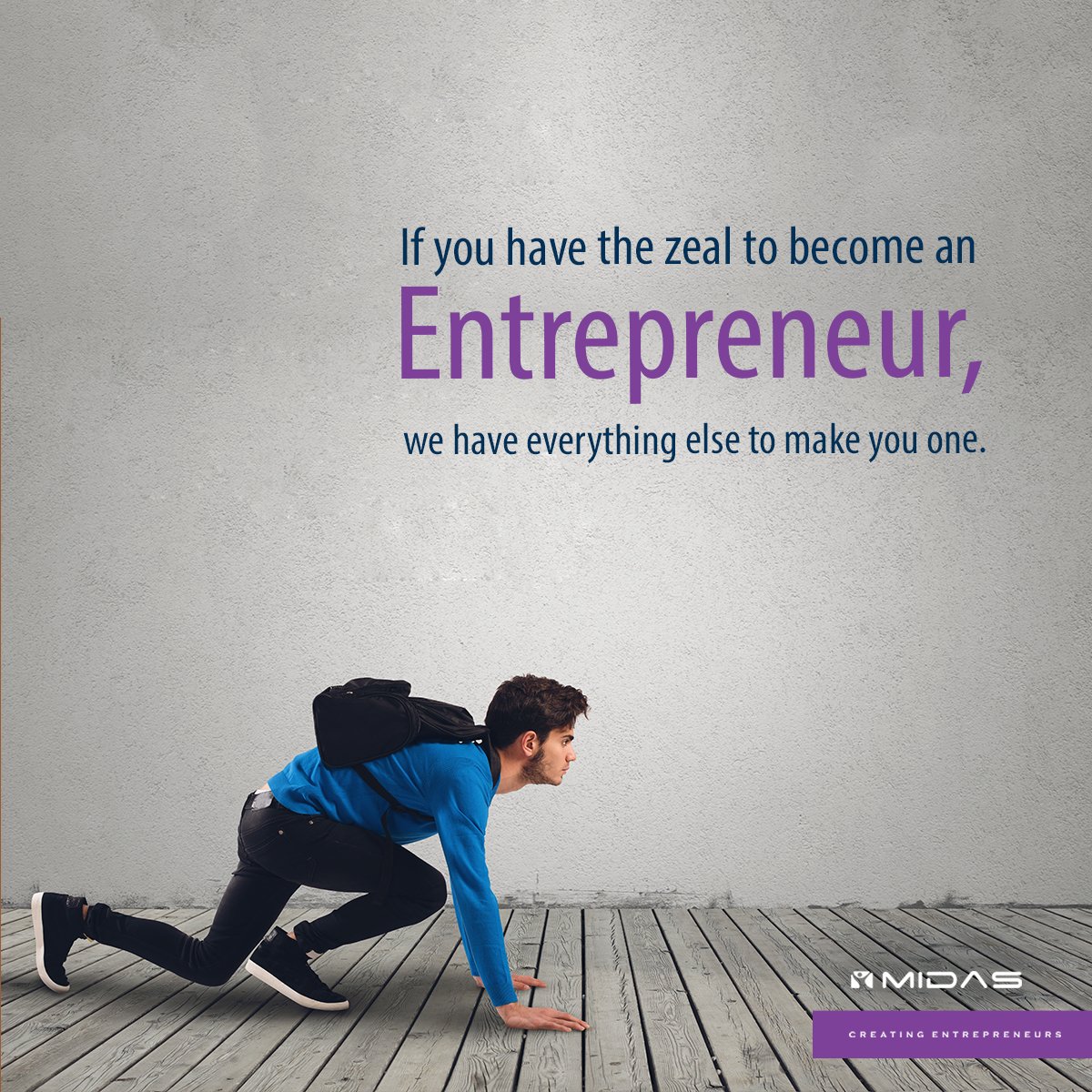 midasinnovation's tweet photo. Register now for the 'Entrepreneurs are Made, Not Born' workshop here https://t.co/b5t1RVKkAB
#studenttofounder #Midas https://t.co/uu0F4IW6Cy