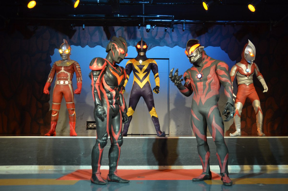 O Xrhsths Maxxam Sto Twitter ウルトラマンスタジアム 10月21日 Ultraman Stadium Halloween ー闇の撮影会ー Inウルトラパワーステージ ウルスタ ウルトラパワーステージが闇に包まれる 5人の闇の戦士 ダークザギ ウルトラマンベリアル 不動の2トップ