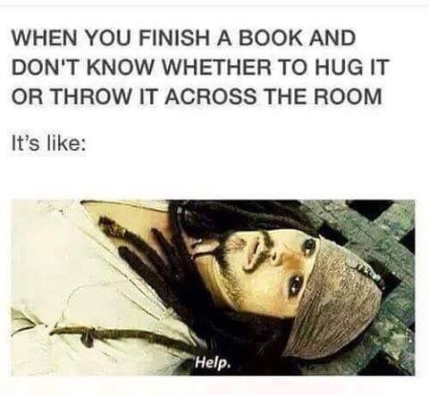 PoshStorybook's tweet photo. Oh, the amount of times I have done this...
#books #PlotTwist https://t.co/Zz3SFOkNSS