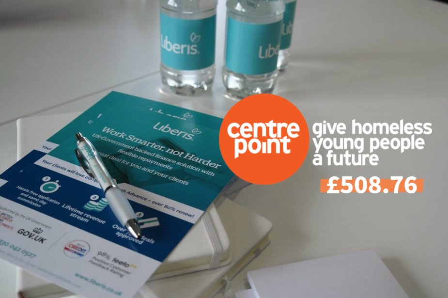 LiberisGlobal's tweet photo. #CharityTuesday: We're proud to announce that last month's Partner Conference raised us £508.76 for @centrepointuk! https://t.co/4cImUSWWL8 https://t.co/HnVbkda99l