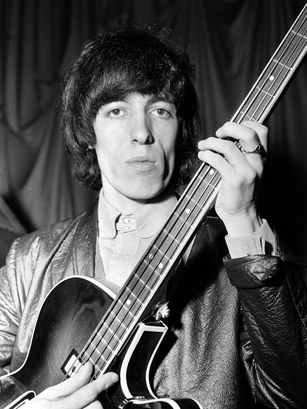 Happy Birthday to the legend Bill Wyman, born Oct 24th 1936 