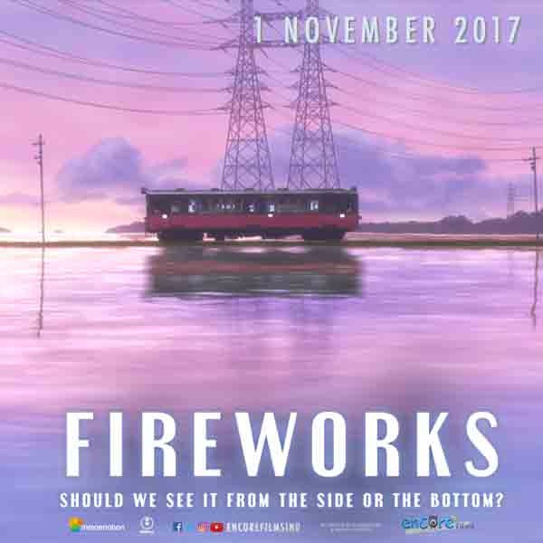 carafunapp's tweet photo. #Fireworks sebuah film anime romantis tentang persahabatan dalam sebuah hari yang terus berulang akan segera tayang di 1 November ini! https://t.co/5HRUCOVXS9