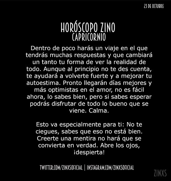 zinos__'s tweet photo. #LunesDeHZ
#HoróscopoZino #Capricornio
Parte I, II &amp; III. https://t.co/1l8mdfo0sU