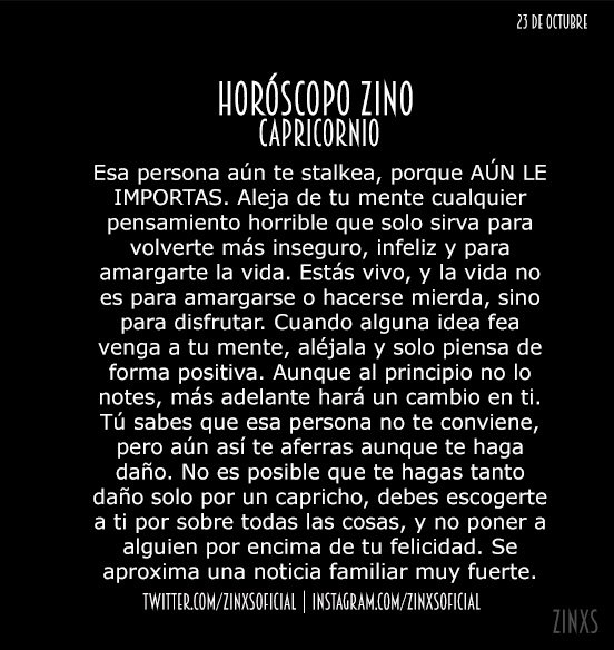 zinos__'s tweet photo. #LunesDeHZ
#HoróscopoZino #Capricornio
Parte I, II &amp; III. https://t.co/1l8mdfo0sU