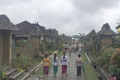 KonJenBali's tweet photo. #streetsofbali Penglipuran village in Bangli, East #Bali. Beautiful highland village best known for its well-preserved culture. https://t.co/q6OorYFLEP