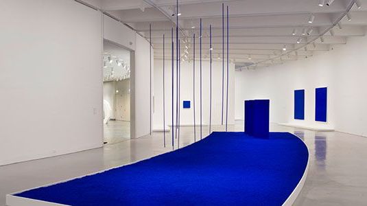 annpapoulis's tweet photo. blueness: clarity, constancy, depth…
#IrisMapBlue #YvesKlein https://t.co/woHQ76FFE2