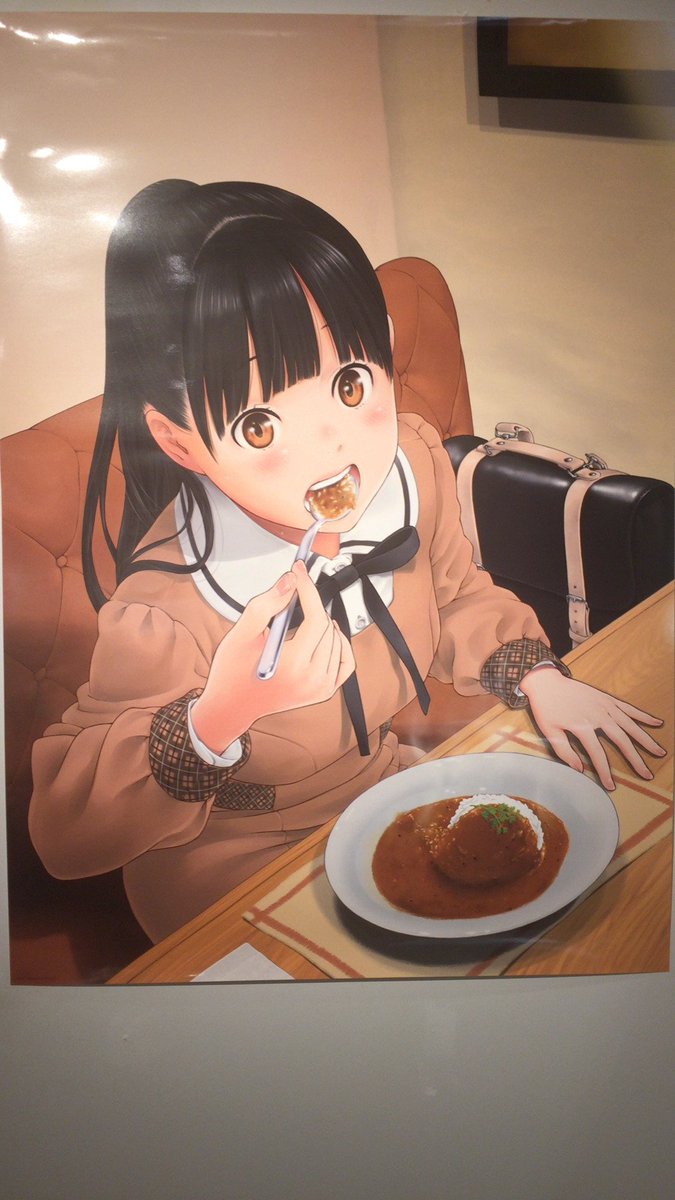 久しぶりです!!生きてます!!新作作ってます!!
そして昨日最終日だったみたいなんで「群青ノイズ」展いってきました!
きい先生のアナログ原稿凄かった…
いい刺激になりそうです
もう少しで新作出せそうなのでもうひと踏ん張り!!がんばります! 