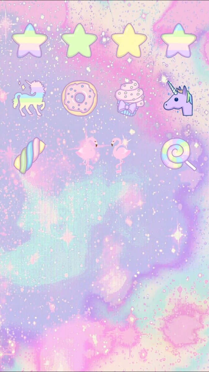 Cocoppa Rainbow Unicorn Rainbow Unicorn Lovely Night Shine Cute Girls Love Kawaii Pink Beautiful Homescreen Wallpaper Icon Cocoppa T Co Oiuvsha5kl