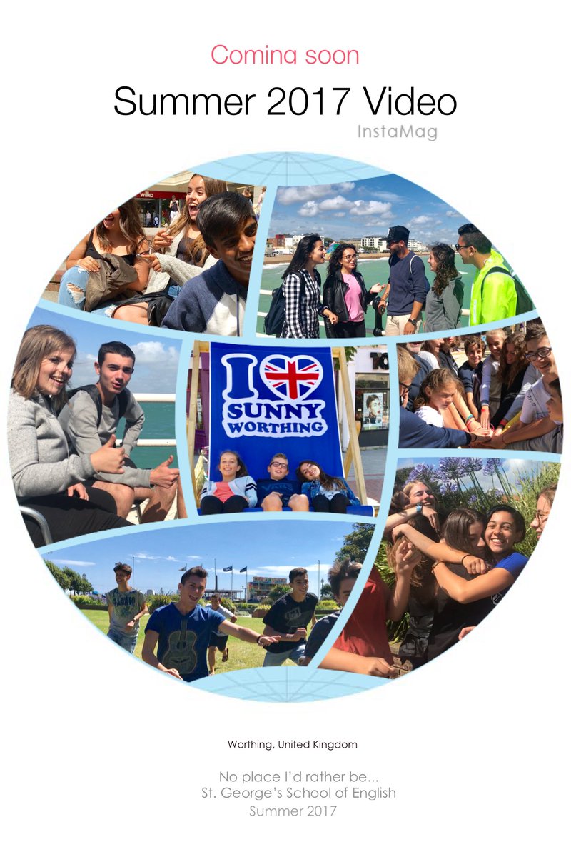 stgeorgesteam's tweet photo. he Summer 2017 video is shaping rather nicely. What is your favourite summer memory? Let us know. #bestsummerever #studybythesea #stgeorges https://t.co/Z6ofK2w6t8