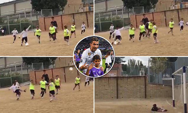 IceTrends's tweet photo. The Portuguese striker held up his end of the bargain as he has continued to terrify… https://t.co/uc0H603UcW https://t.co/iIbK97kpCj