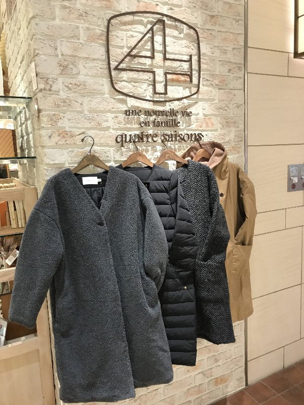 キャトル セゾン A Twitteren 仙台 アウターフェアのお知らせ 10月25日 水 なくなり次第終了 キャトルセゾン Quatresaisonsc T Co A192ysyyi8