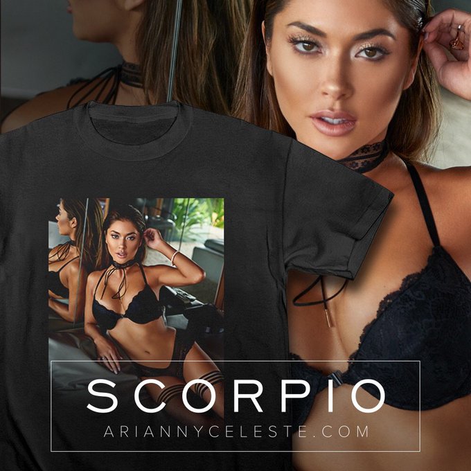 It’s Scorpio season. ?? Get your limited edition t-shirt now. Only on https://t.co/sJOmgLdkDg ? https://t