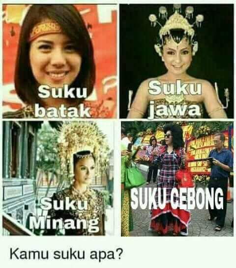 Zero_Digital_ID's tweet photo. Suku yang paling sering teriak Rasis Radikal Bhineka sambil kejang" suku apa sih.... 😯😉 penasaran... https://t.co/Kh0G7qXDhm