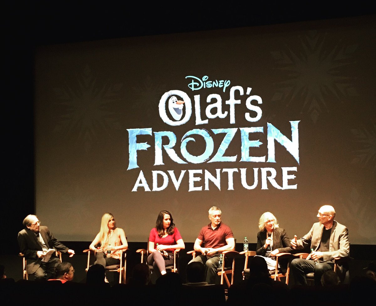 Animfantastic's tweet photo. #jerrybeck #RoyConli #kateanderson #elyssasamsel #KevinDeters #StevieWermers talking #Disney #Frozen #Olaf #adventure https://t.co/w77DC1lzQN