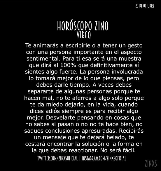 zinos__'s tweet photo. #LunesDeHZ
#HoróscopoZino #Virgo
Parte I, II &amp; III. https://t.co/vR5bd5oxME