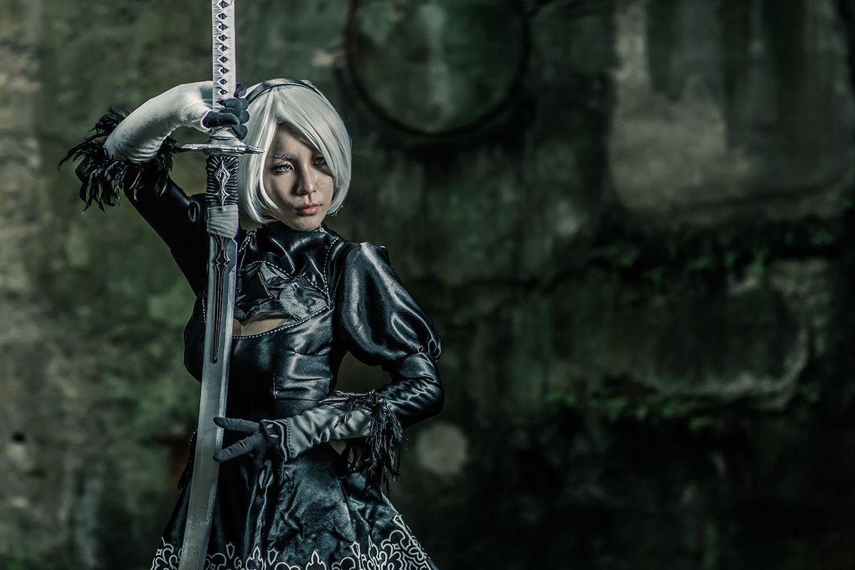 姐御 あねご Anego Twitterren Nier Automata ニーアオートマタ ヨルハ二号b型 2b 目隠しないver と 目隠しありver Photo にたぽっぽサン Ankn Sw 白の契約 マクシさん Maxifactory 獅子の王剣 にたぽっぽサン Ankn Sw T Co K7thowbuxw