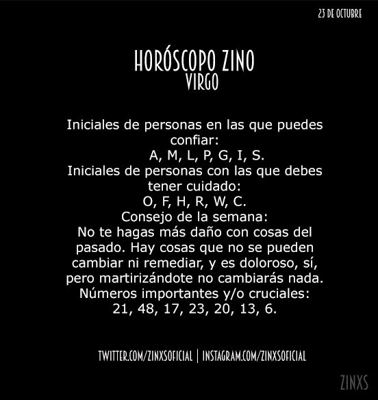 zinos__'s tweet photo. #LunesDeHZ
#HoróscopoZino #Virgo
Parte I, II &amp; III. https://t.co/vR5bd5oxME