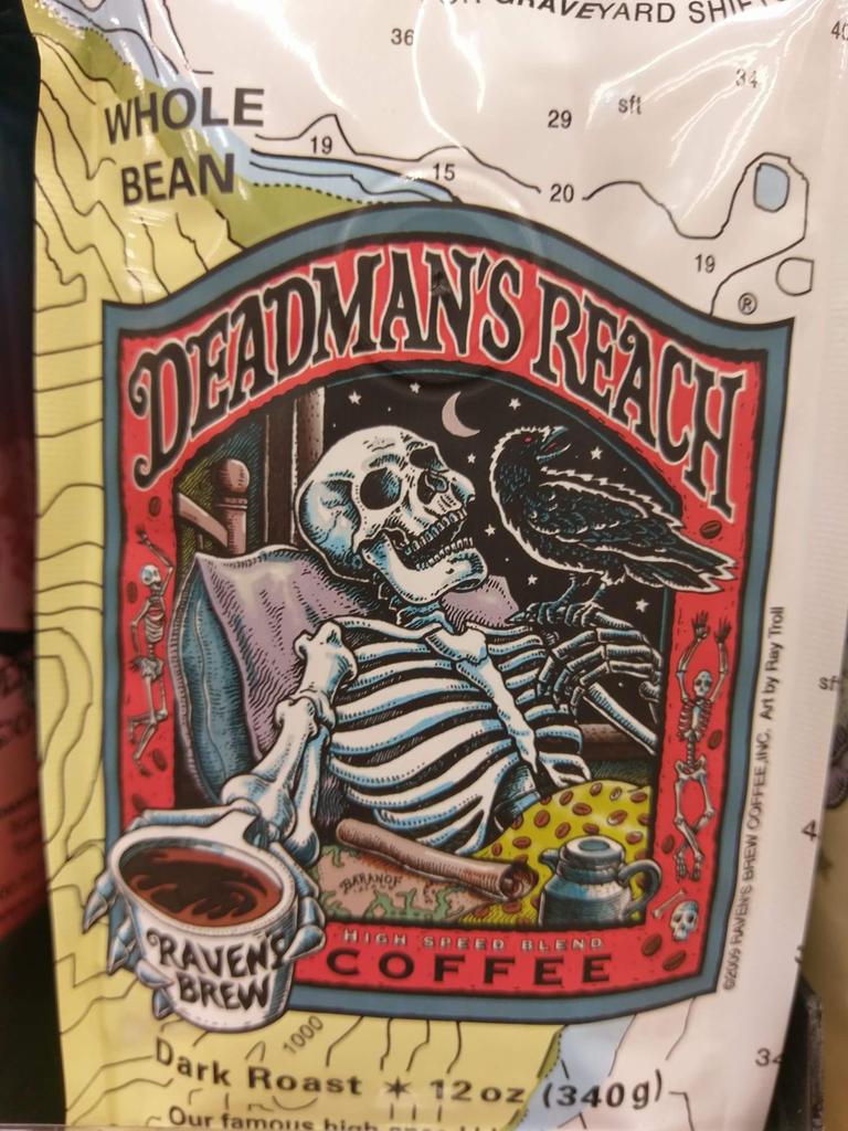 And I am trink my coffie now